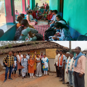 Glimpses from the exposure visit at Kahiri Village